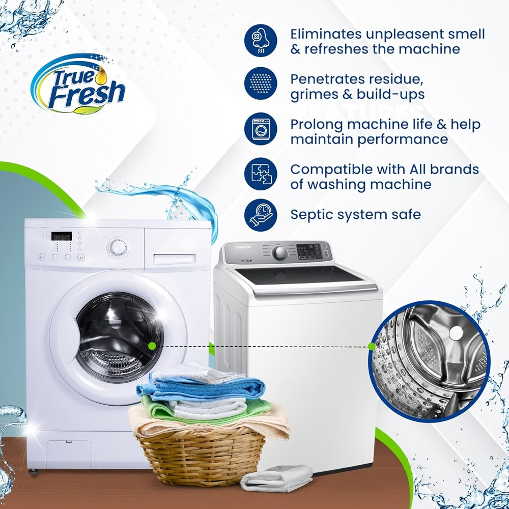 Washing Machine Cleaner Tablets detail view 13 for Australian shoppers