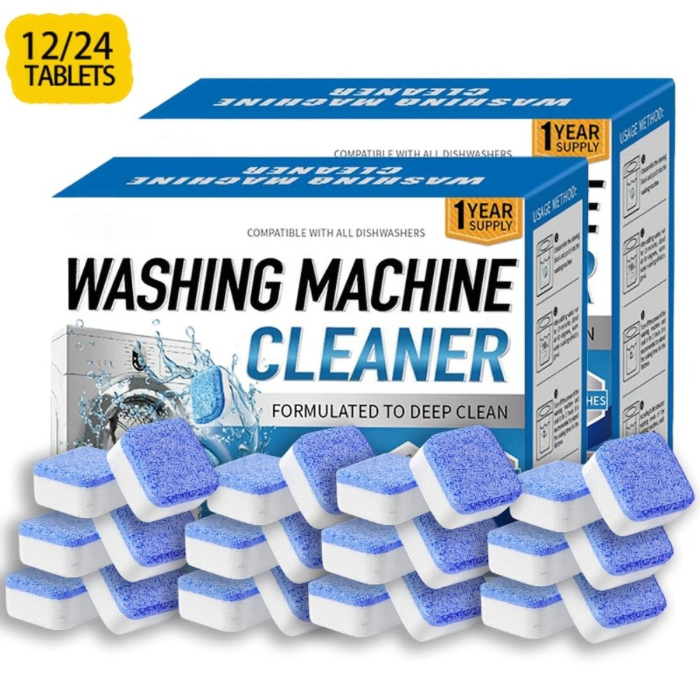 Washing Machine Cleaner Tablets main product view for Australian shoppers