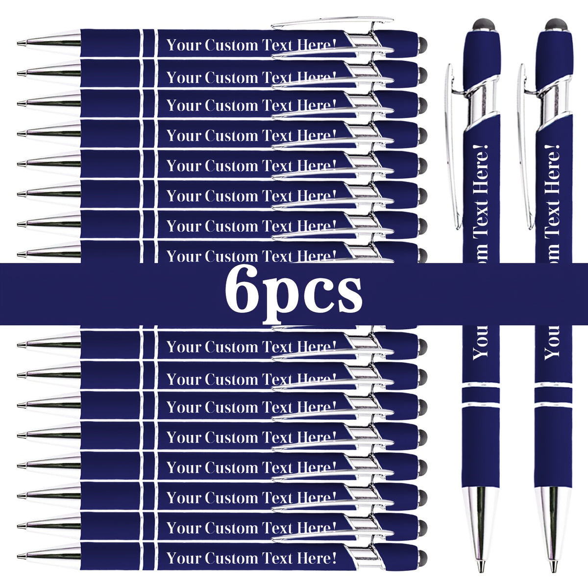 24-Piece Custom Ballpoint Pen Set for Desk and School Use – additional product view 39
