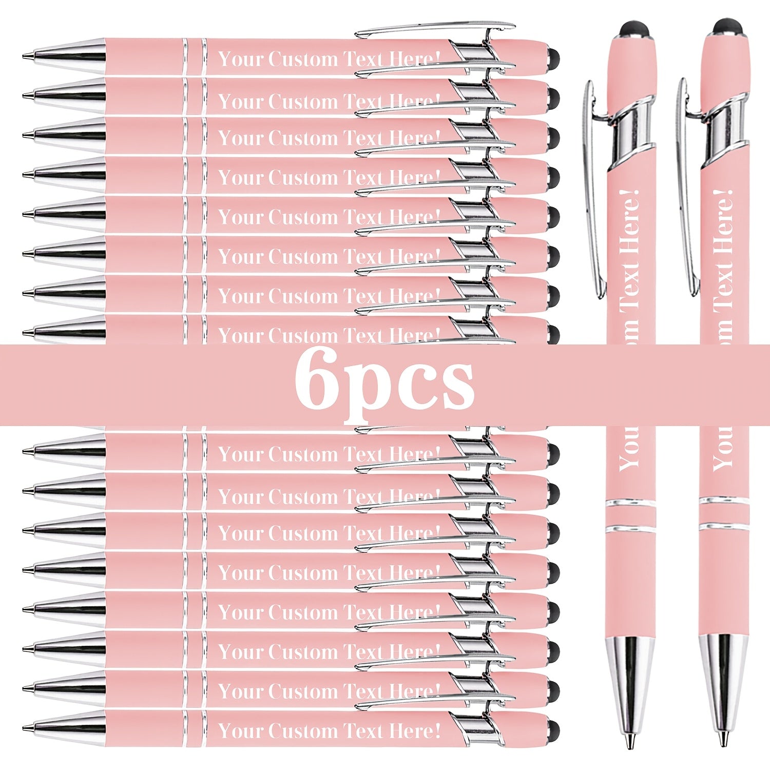 24-Piece Custom Ballpoint Pen Set for Desk and School Use – additional product view 40