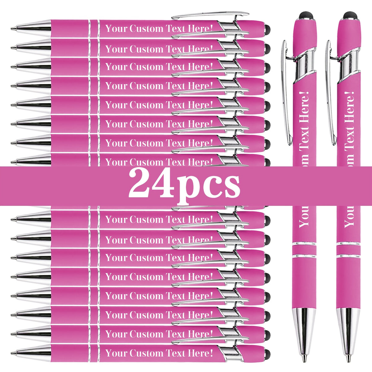 24-Piece Custom Ballpoint Pen Set for Desk and School Use – additional product view 41