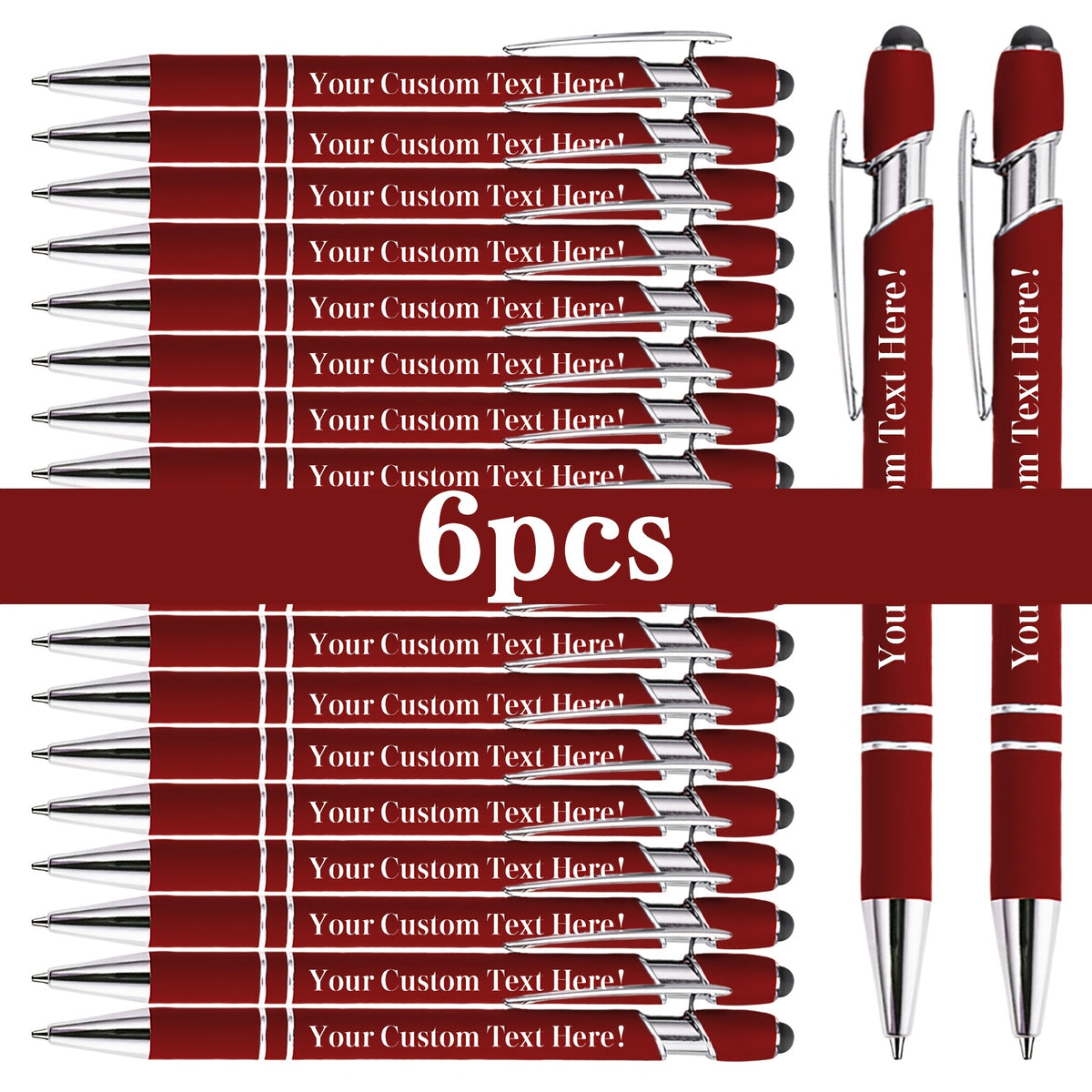 24-Piece Custom Ballpoint Pen Set for Desk and School Use – additional product view 42