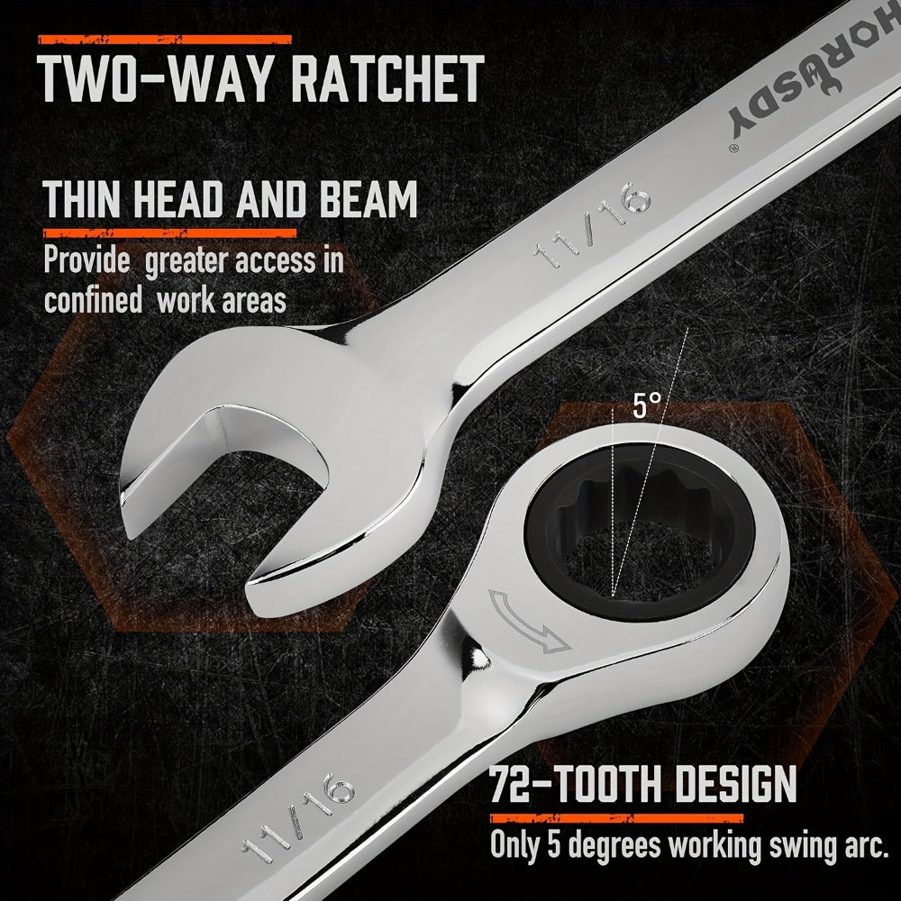 24-Piece Metric Wrench Set product detail 6