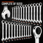 24-Piece Metric Wrench Set product detail 2