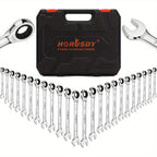 24-Piece Metric Wrench Set product detail 10
