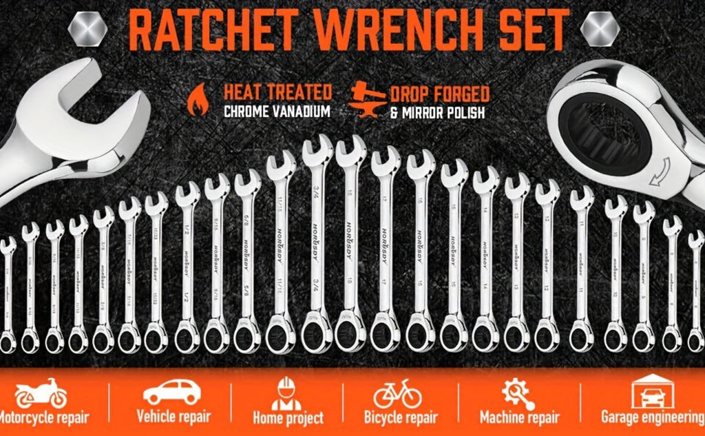 24-Piece Metric Wrench Set product detail 9