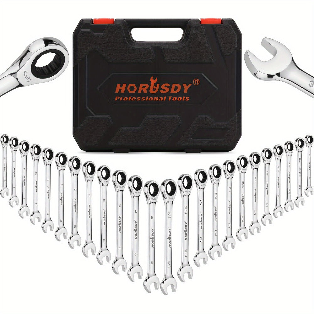 24-Piece Metric Wrench Set product detail 3