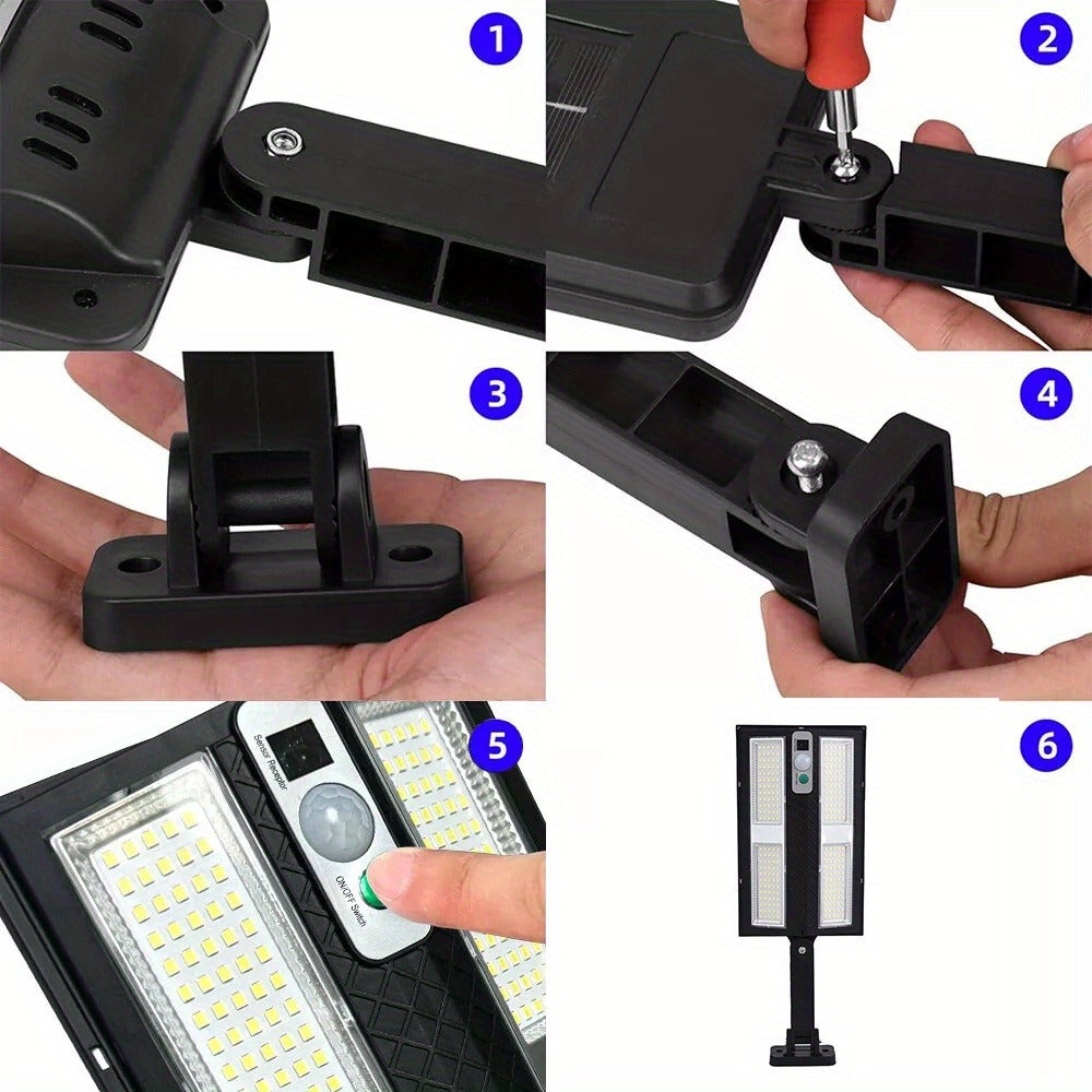 Solar Motion Sensor Street Light product detail 8