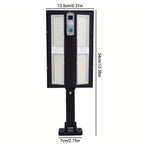 Solar Motion Sensor Street Light product detail 4