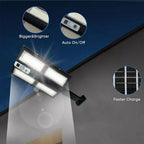 Solar Motion Sensor Street Light product detail 10