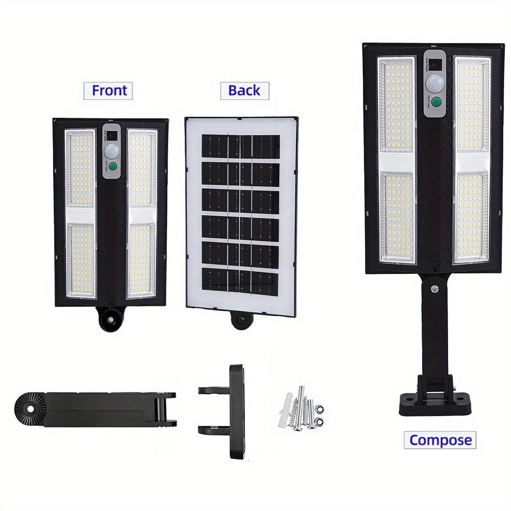 Solar Motion Sensor Street Light product detail 11