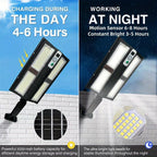 Solar Motion Sensor Street Light product detail 13
