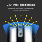 Solar Motion Sensor Street Light product detail 9