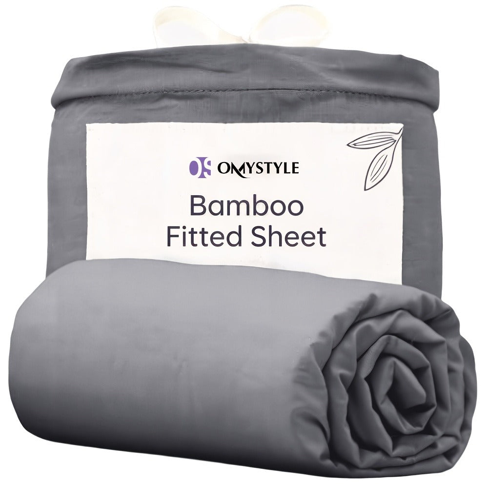 Bamboo Blend Fitted Sheet product detail 8