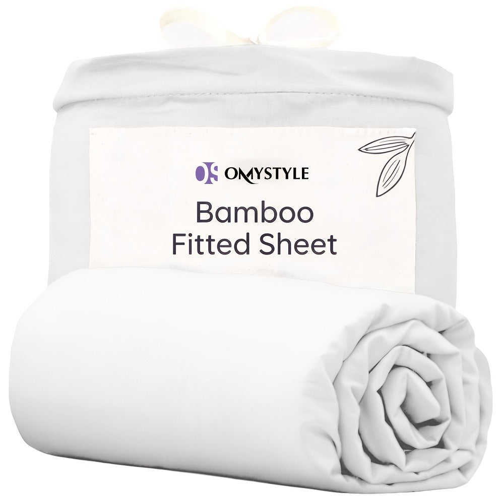 Bamboo Blend Fitted Sheet product detail 3