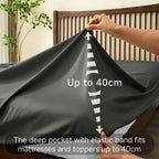 Bamboo Blend Fitted Sheet product detail 5