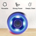 240Mm Replacement Cordless Vacuum Brush Roll - vacuum maintenance and – alternate design view