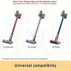 240Mm Replacement Cordless Vacuum Brush Roll - vacuum maintenance and – product detail angle