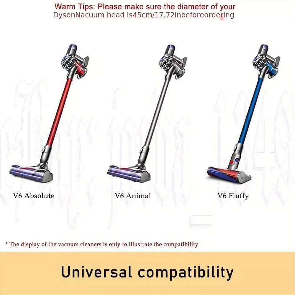 240Mm Replacement Cordless Vacuum Brush Roll - vacuum maintenance and – product detail angle