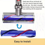 240Mm Replacement Cordless Vacuum Brush Roll - vacuum maintenance and – feature reference