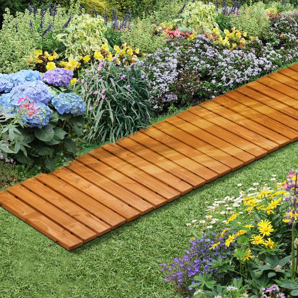 243.84cm Roll-Out Garden Pathway for Australian use