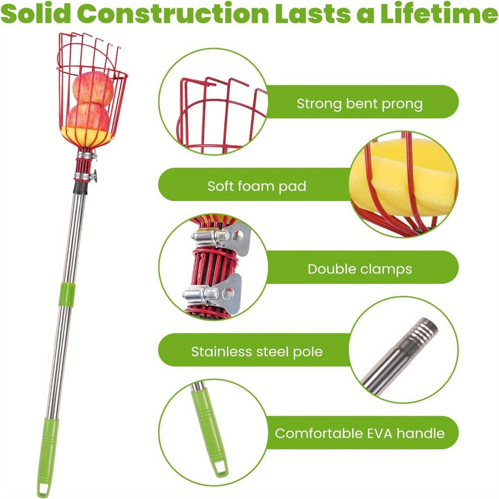 243.84cm Telescopic Fruit Picker product detail 7