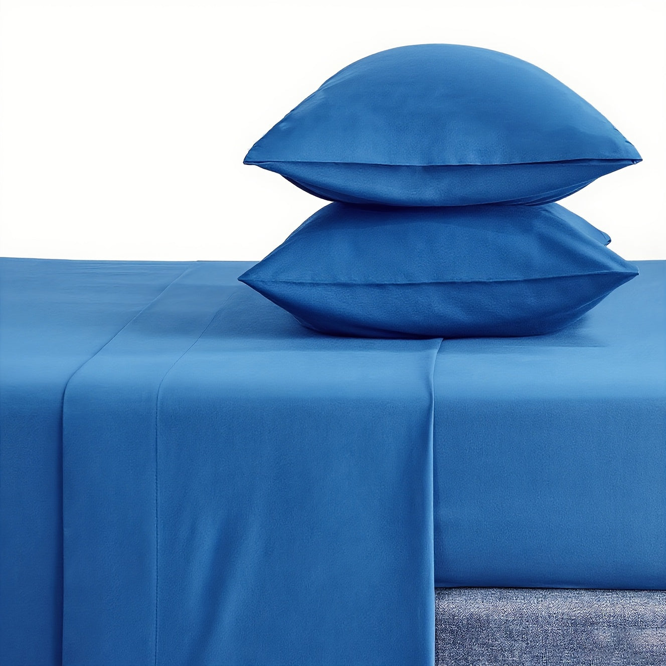 2000TC Cotton Blend Bed Sheet Set – 4pcs for Home & Guest Rooms – additional product view 27