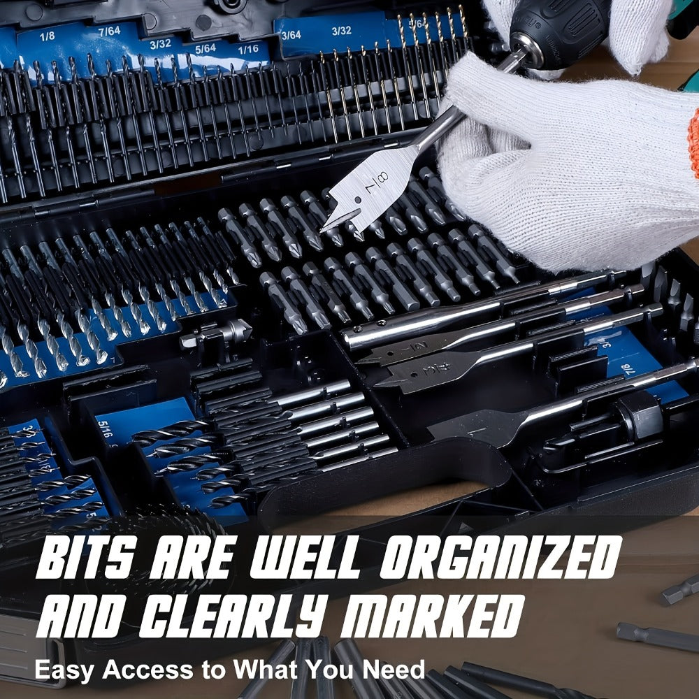 246-Piece Multi-Purpose Drill Bit Set product detail 6