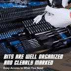 246-Piece Multi-Purpose Drill Bit Set product detail 6