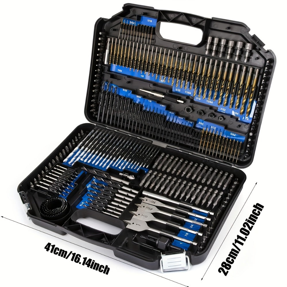 246-Piece Multi-Purpose Drill Bit Set product detail 2