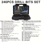 246-Piece Multi-Purpose Drill Bit Set product detail 7
