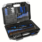 246-Piece Multi-Purpose Drill Bit Set for home and workshop projects