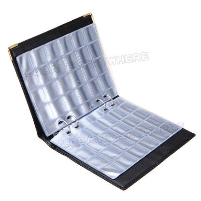 480 Coin Collection Album Storage Book Case Folder Holder Penny Money Collecting AU Globaleverywhere