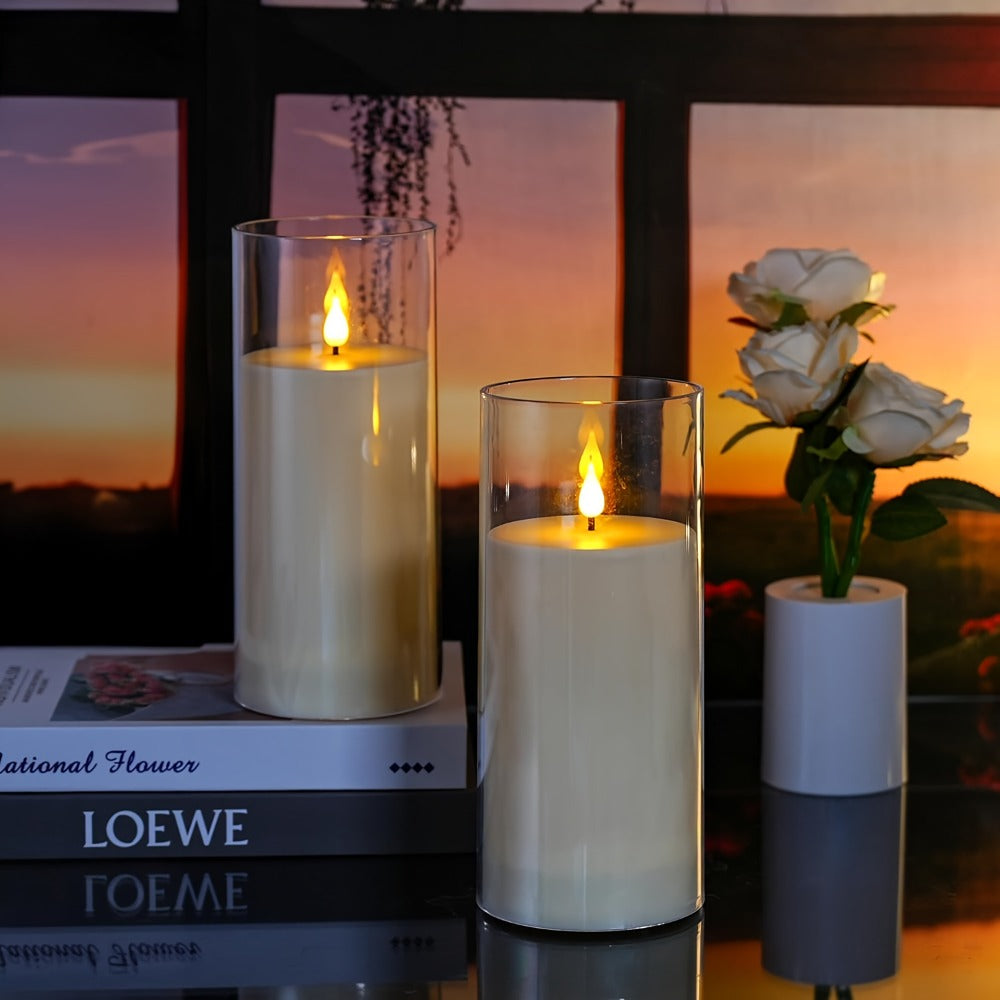 Flameless LED Candle Set detail view 8 for Australian shoppers