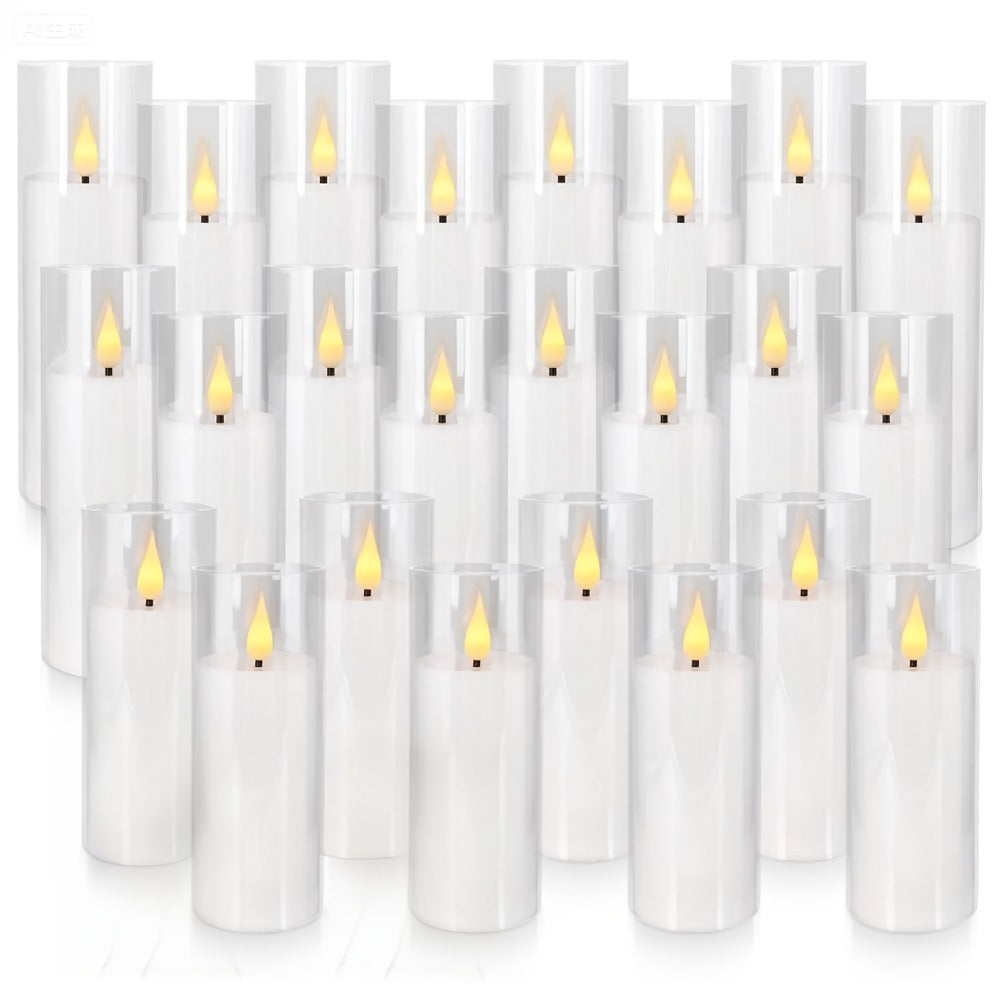 Flameless LED Candle Set detail view 2 for Australian shoppers