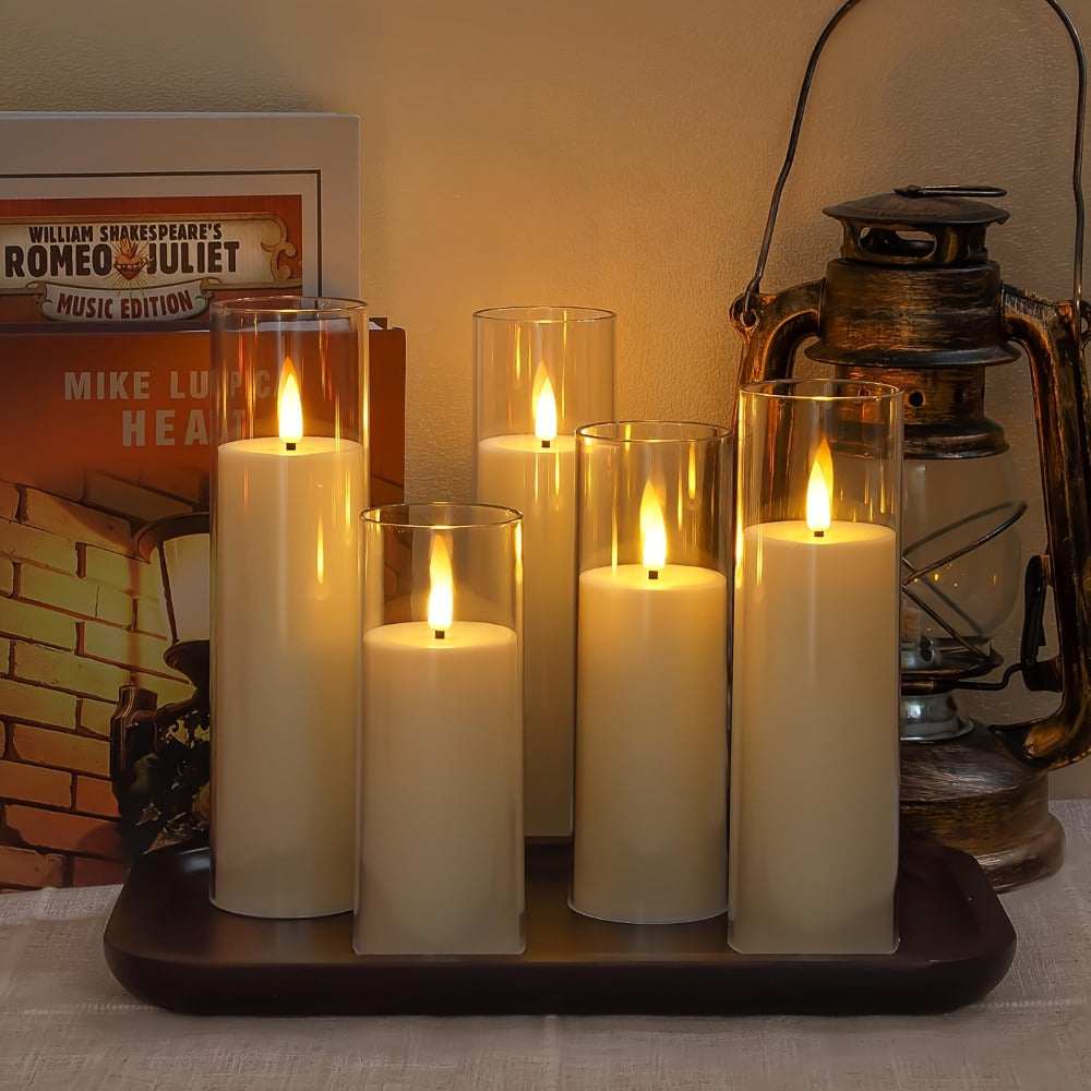 Flameless LED Candle Set detail view 7 for Australian shoppers