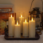 Flameless LED Candle Set detail view 7 for Australian shoppers