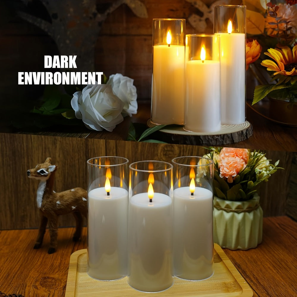 Flameless LED Candle Set detail view 4 for Australian shoppers
