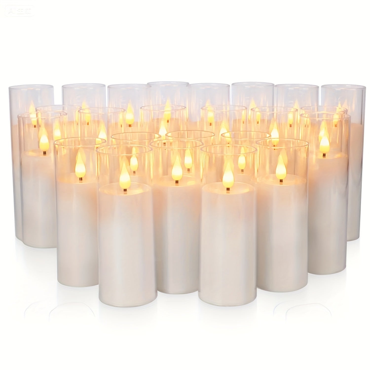 Flameless LED Candle Set detail view 12 for Australian shoppers