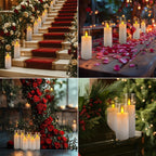 Flameless LED Candle Set detail view 9 for Australian shoppers