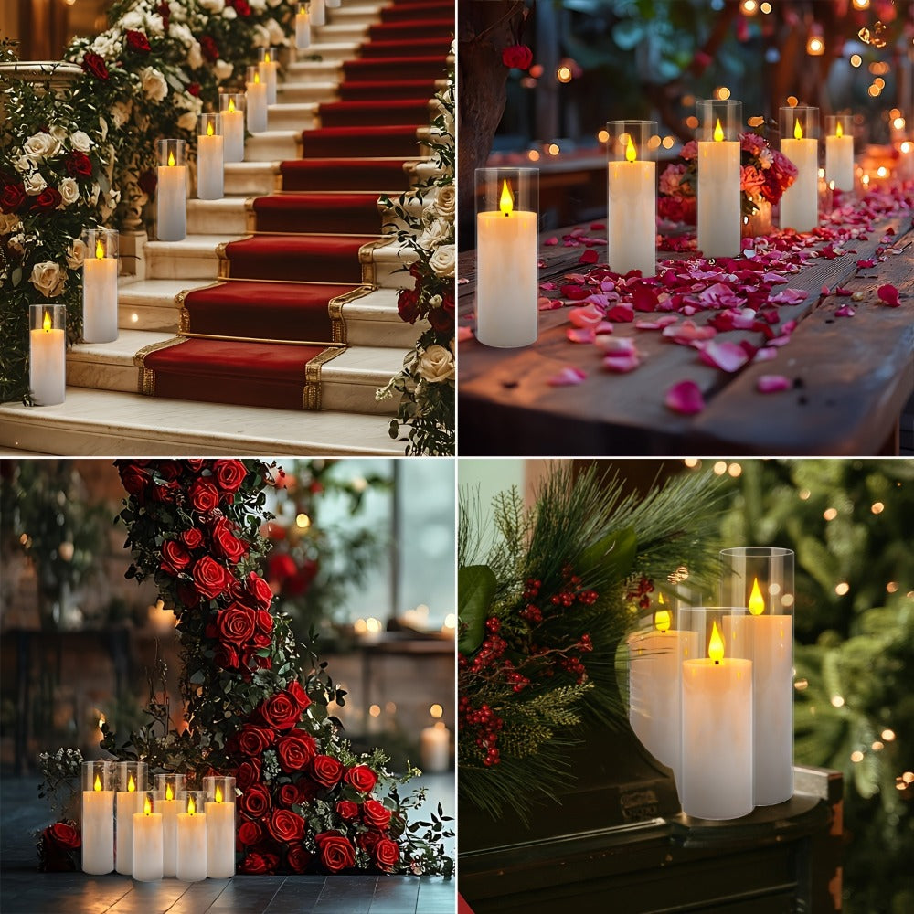 Flameless LED Candle Set detail view 9 for Australian shoppers