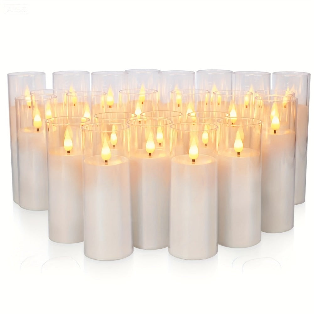 Flameless LED Candle Set main product view for Australian shoppers