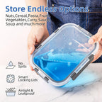 Airtight Food Container Set detail view 6 for Australian shoppers