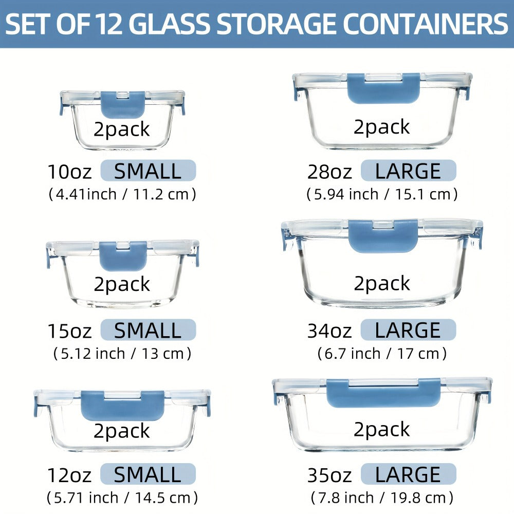 Airtight Food Container Set detail view 4 for Australian shoppers
