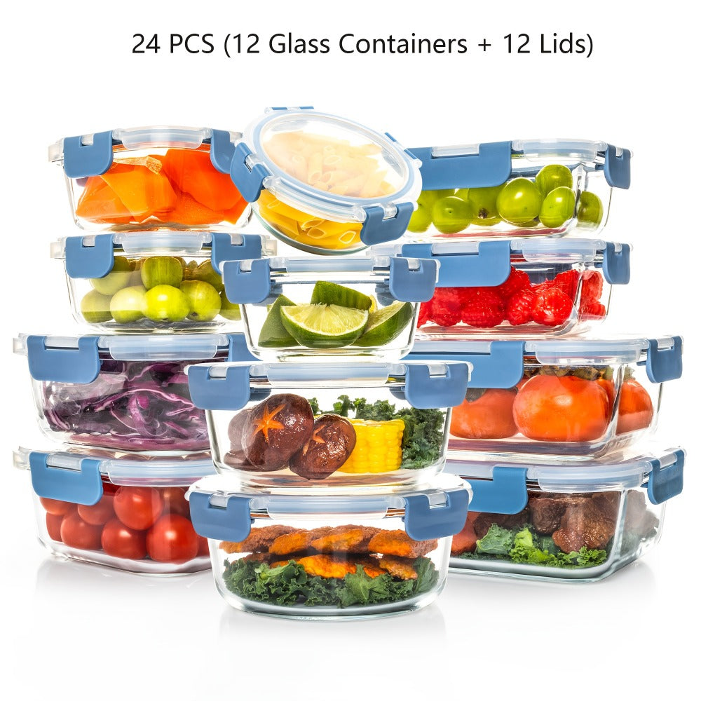 Airtight Food Container Set main product view for Australian shoppers