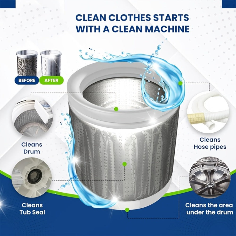 Washing Machine Cleaner Tablets detail view 6 for Australian shoppers