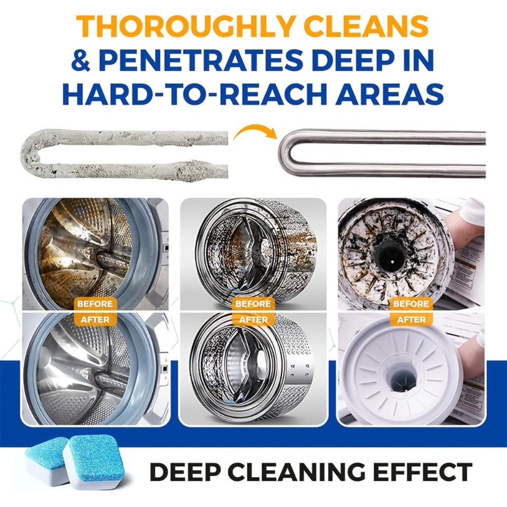 Washing Machine Cleaner Tablets detail view 9 for Australian shoppers