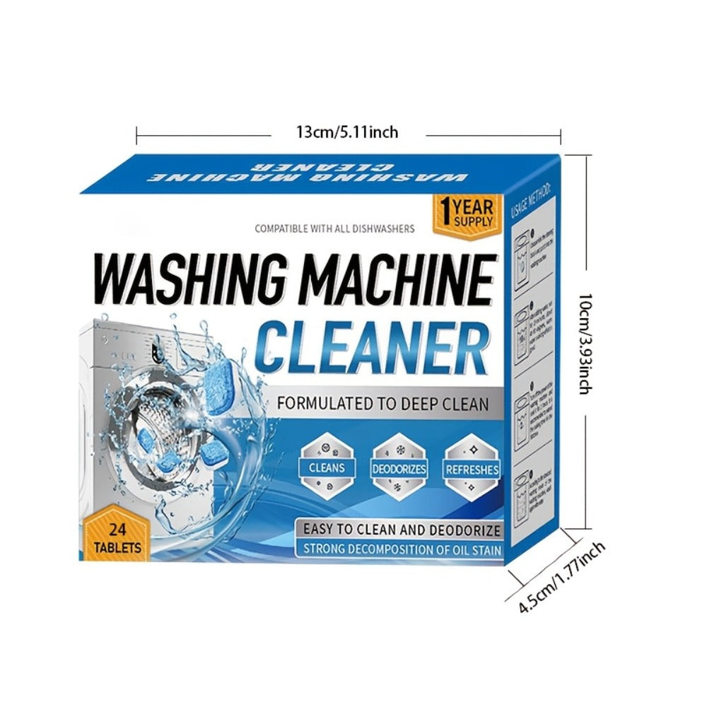 Washing Machine Cleaner Tablets detail view 3 for Australian shoppers