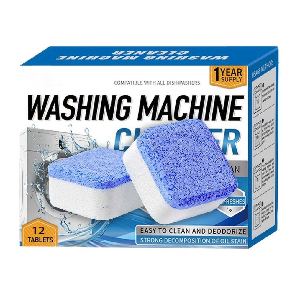 Washing Machine Cleaner Tablets main product view for Australian shoppers