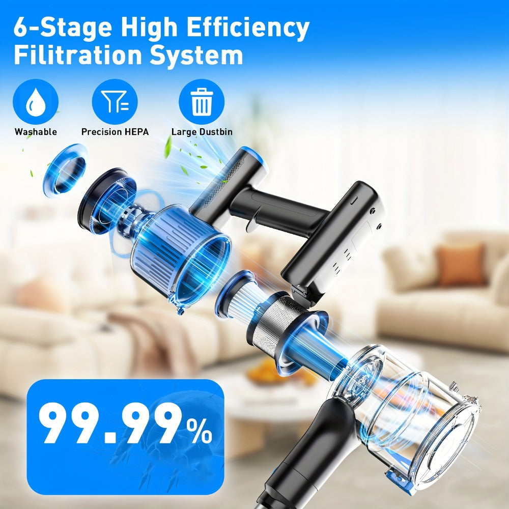 Cordless Stick Vacuum Cleaner detail view 16 for Australian shoppers